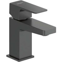 Manhattan - Waschtischarmatur, schwarz matt MH1010002046 - Duravit von DURAVIT
