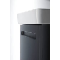 Duravit Möbel-Set No. 1 50cm, 1 Tür, Anschl rechts, Graphit Matt von DURAVIT