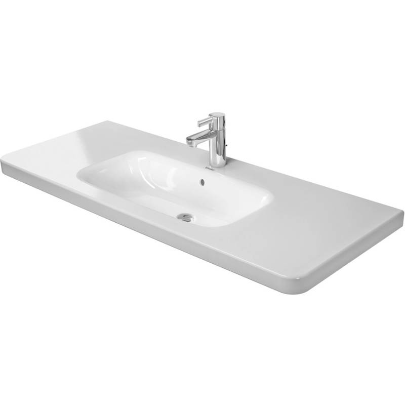 Duravit Möbelwaschtisch DuraStyle 120 cm Weiß 1 Hahnloch WonderGliss von DURAVIT