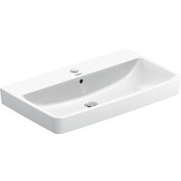 Duravit - No.1 Waschtisch, 1 Hahnloch, mit Überlauf, 800x460mm, Duravit - No.1 Waschtisch, 1 Hahnloch, mit Überlauf, 800x460mm, von DURAVIT