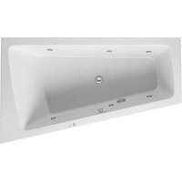 Duravit - Paiova Whirlpool, Einbauversion, 1 Rückenschräge links, von DURAVIT