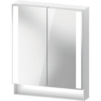 Duravit - Qatego Spiegelschrank, seitliche Lichtfelder, Duravit - Qatego Spiegelschrank, seitliche Lichtfelder, von DURAVIT