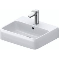Duravit - Qatego Waschtisch, 500x420mm, mit Überlauf, Unterseite Duravit - Qatego Waschtisch, 500x420mm, mit Überlauf, Unterseite von DURAVIT