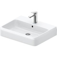 Duravit - Qatego Waschtisch, 600x470mm, mit Überlauf, Unterseite von DURAVIT