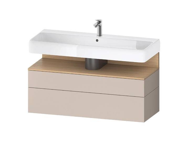 Duravit Qatego Waschtischunterschrank 119 x 59 cm, 2 Auszüge 2154910 von DURAVIT