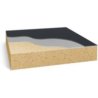 Duravit Rechteck-Duschwanne Sustano 120x80x3cm, dunkelgrau matt Duravit Rechteck-Duschwanne Sustano 120x80x3cm, dunkelgrau matt von DURAVIT