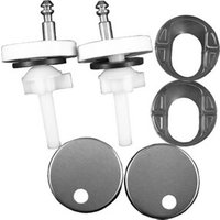Duravit Scharnier-Set f Sitz mit Absenkautomatik, Kunststoff Duravit Scharnier-Set f Sitz mit Absenkautomatik, Kunststoff von DURAVIT