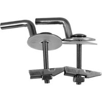 Duravit Scharnier-Set f Sitz ohne Absenkautomatik, Edelstahl von DURAVIT