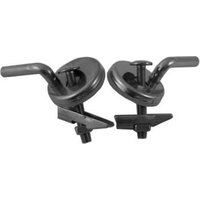 Duravit Scharnier-Set f Sitz ohne Absenkautomatik, Edelstahl Duravit Scharnier-Set f Sitz ohne Absenkautomatik, Edelstahl von DURAVIT