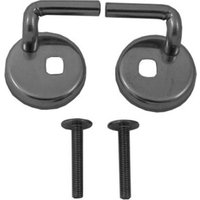 Duravit Scharnier-Set f Urinaldeck o. Absenkaut., Edelstahl Duravit Scharnier-Set f Urinaldeck o. Absenkaut., Edelstahl von DURAVIT