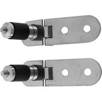 Duravit Scharnier-Set f Urinaldeck o. Absenkaut., Edelstahl Duravit Scharnier-Set f Urinaldeck o. Absenkaut., Edelstahl von DURAVIT