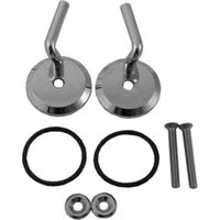 Duravit Scharnier-Set f Urinaldeck o. Absenkaut., Edelstahl Duravit Scharnier-Set f Urinaldeck o. Absenkaut., Edelstahl von DURAVIT