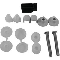 Duravit Scharnier-Set für WC-Sitz D-Code, Kunststoff Duravit Scharnier-Set für WC-Sitz D-Code, Kunststoff von DURAVIT