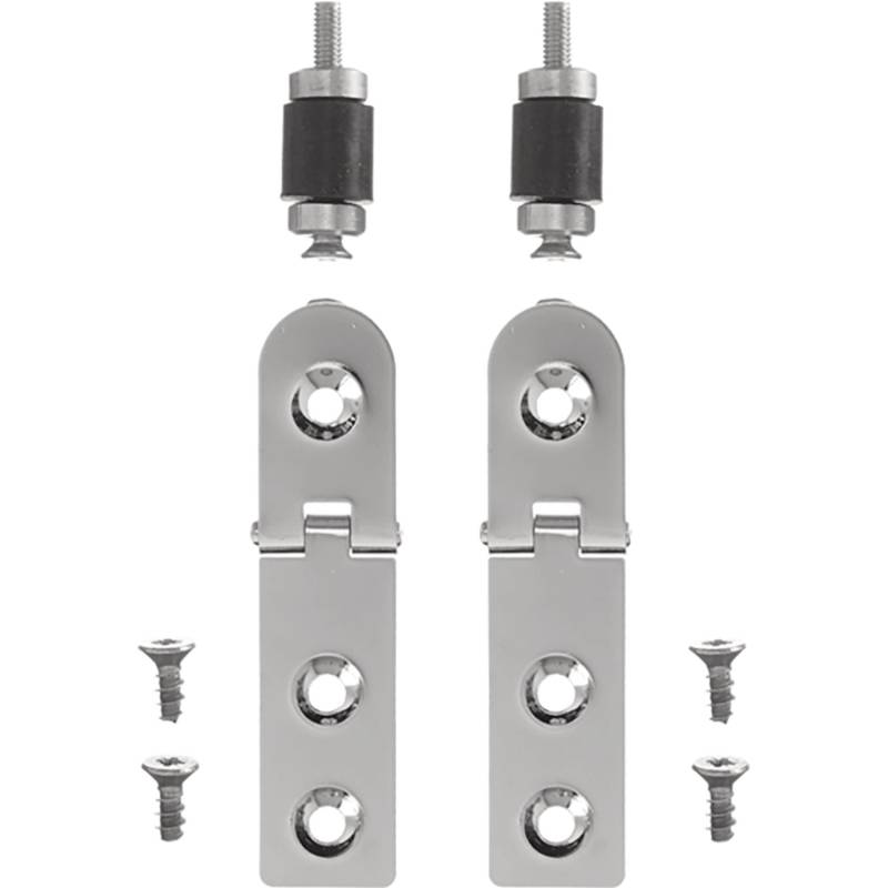 Duravit Scharnierpaar Urinaldeckel Fizz Chrom von DURAVIT