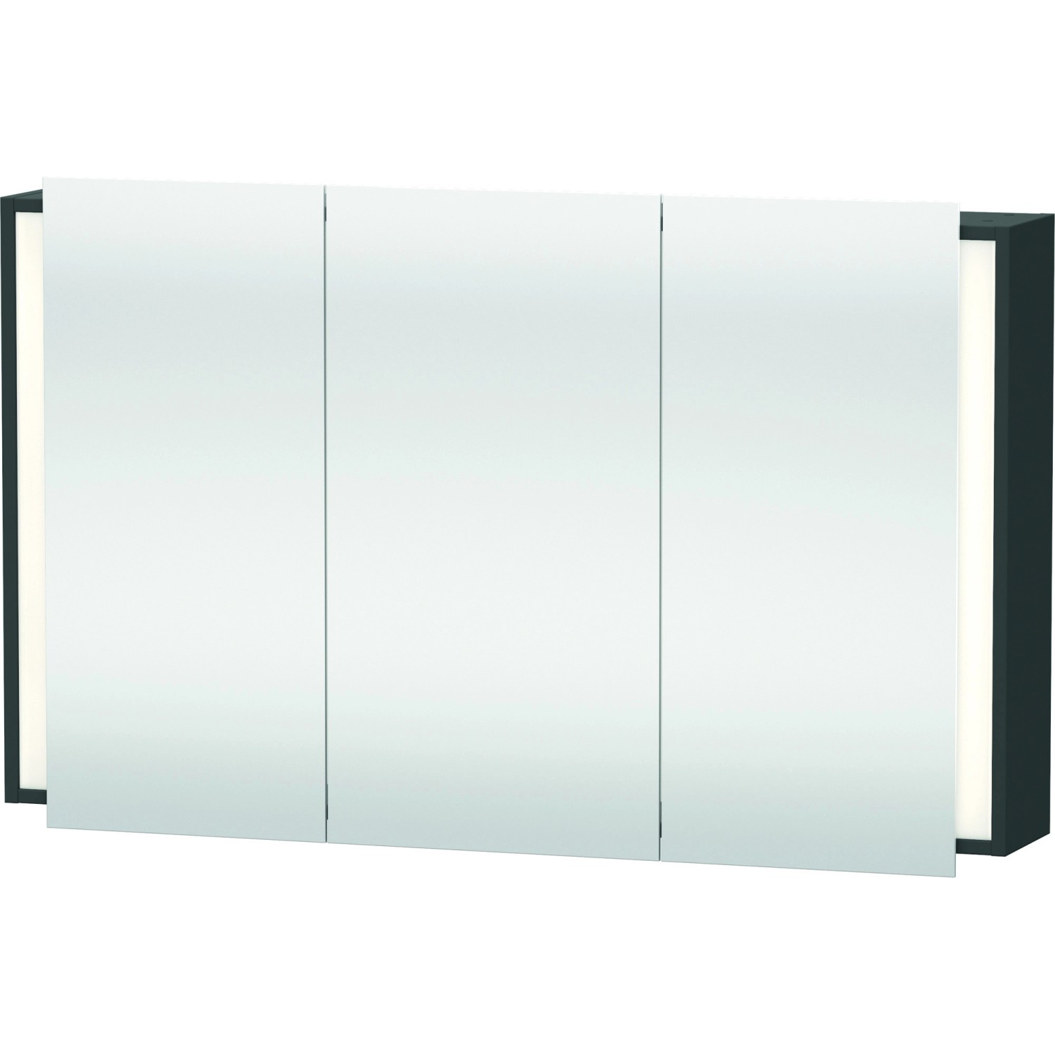 Duravit Spiegelschrank Ketho Graphit 120 cm Duravit Spiegelschrank Ketho Graphit 120 cm von DURAVIT