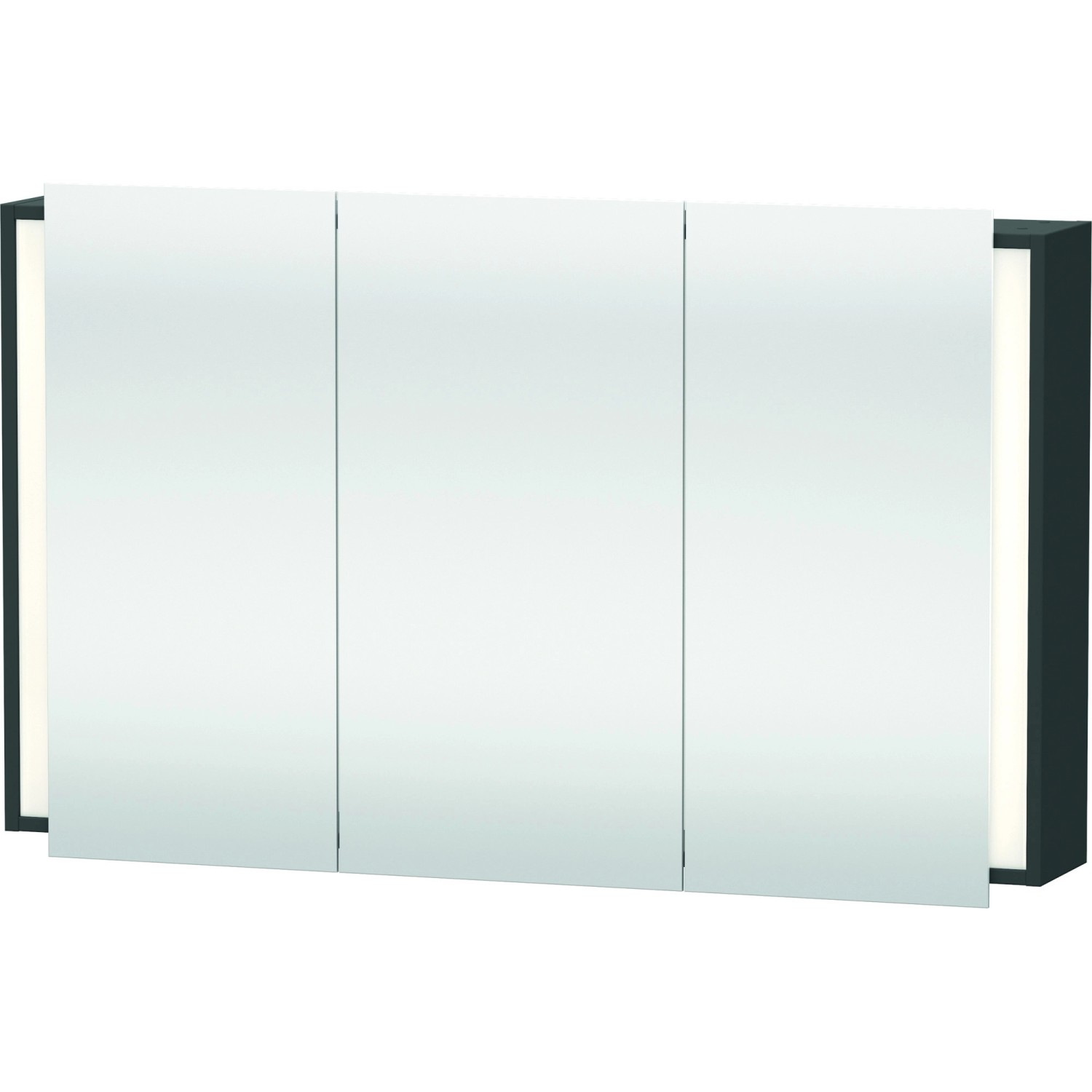 Duravit Spiegelschrank Ketho Graphit 120 cm von DURAVIT