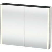 Duravit Uni-Spiegelschrank XSquare Steckd. CH 100x80x15,5cm, T matt, 2 Tür, LED, wandhängend Duravit Uni-Spiegelschrank XSquare Steckd. CH 100x80x15,5cm, T matt, 2 Tür, LED, wandhängend von DURAVIT