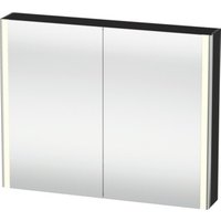 Duravit Uni-Spiegelschrank XSquare Steckd. F 100x80x15,5cm, gra m, 2 Tür, LED, wandhängend Duravit Uni-Spiegelschrank XSquare Steckd. F 100x80x15,5cm, gra m, 2 Tür, LED, wandhängend von DURAVIT