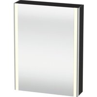 Duravit Uni-Spiegelschrank XSquare Steckd. F 60x15x80cm, 1 Tür, o ES, An R, gra matt Duravit Uni-Spiegelschrank XSquare Steckd. F 60x15x80cm, 1 Tür, o ES, An R, gra matt von DURAVIT