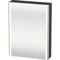 Duravit Uni-Spiegelschrank XSquare Steckd. F 60x15x80cm, 1 Tür, o ES, An re, graph ma Duravit Uni-Spiegelschrank XSquare Steckd. F 60x15x80cm, 1 Tür, o ES, An re, graph ma von DURAVIT