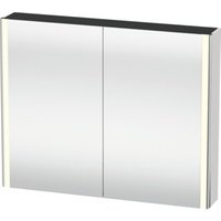 Duravit Universal-Spiegelschrank XSquare 100x80x15,5cm, we hochglanz, 2 Tür, LED Duravit Universal-Spiegelschrank XSquare 100x80x15,5cm, we hochglanz, 2 Tür, LED von DURAVIT