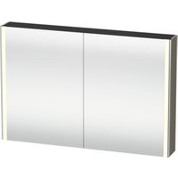 Duravit Universal-Spiegelschrank XSquare 120x80x15,5cm, f Gr s-matt, 2 T., LED Duravit Universal-Spiegelschrank XSquare 120x80x15,5cm, f Gr s-matt, 2 T., LED von DURAVIT