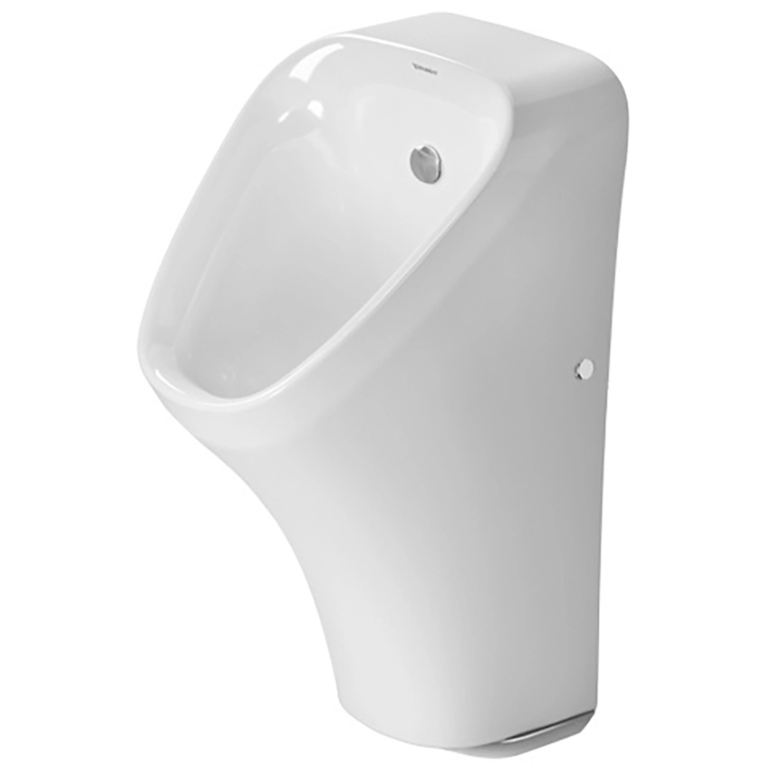 Duravit Urinal Durastyle Weiß Zulauf hinten rimless für Netzanschluss von DURAVIT