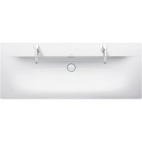 Duravit - Viu Waschtisch, 1230x490mm, mit Überlauf, 2 Hahnlöcher Duravit - Viu Waschtisch, 1230x490mm, mit Überlauf, 2 Hahnlöcher von DURAVIT