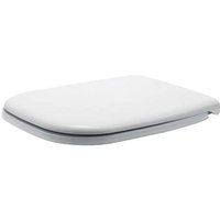 WC-Sitz Duravit D-Code weiß mit Absenkautomatik 0067390000 von DURAVIT