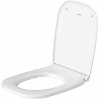 Duravit - WC-Sitz D-Code weiß mit Absenkautomatik 0067390000 von DURAVIT