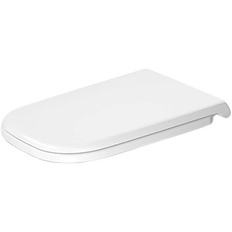 Duravit WC-Sitz D-Code Weiß verlängerte Ausführung von DURAVIT