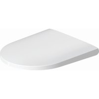 Duravit WC-Sitz D-Neo m Absenkaut., Scharniere Edelstahl, weiß von DURAVIT