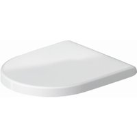 Duravit WC-Sitz Darling New o. Absenkaut., Scharn. Edelstahl, weiß Duravit WC-Sitz Darling New o. Absenkaut., Scharn. Edelstahl, weiß von DURAVIT