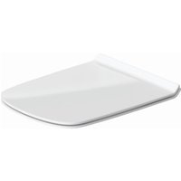 Duravit WC-Sitz DuraStyle o Abs, v. Ausf, abnehmb., Scharn. ES, we von DURAVIT