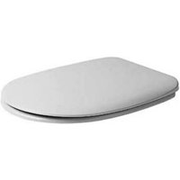 Duravit WC-Sitz Duraplus o. Absenkaut., Scharn. Kunststoff, beige von DURAVIT