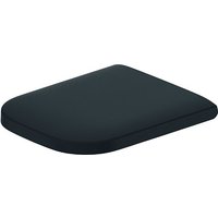 Duravit - WC-Sitz Happy D.2 mit SoftClose Scharniere edelstahl, mit von DURAVIT