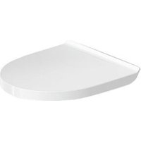 Duravit WC-Sitz No. 1 o. Absenkaut., Scharn. ES, abnehmb., we Duravit WC-Sitz No. 1 o. Absenkaut., Scharn. ES, abnehmb., we von DURAVIT