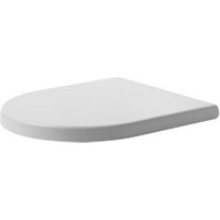 Duravit WC-Sitz Starck 3 m Absenkaut., abnehmb., Scharn. ES, weiß Duravit WC-Sitz Starck 3 m Absenkaut., abnehmb., Scharn. ES, weiß von DURAVIT