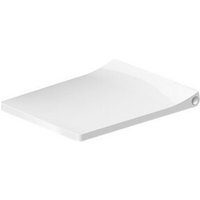 Duravit WC-Sitz Viu m Absenkaut., abnehmb., Scharn. ES, weiß Duravit WC-Sitz Viu m Absenkaut., abnehmb., Scharn. ES, weiß von DURAVIT