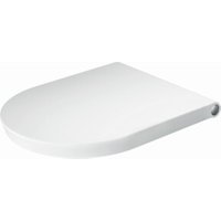 Duravit WC-Sitz White Tulip m Absenkaut., abnehmb., Scharn. ES, weiß Duravit WC-Sitz White Tulip m Absenkaut., abnehmb., Scharn. ES, weiß von DURAVIT