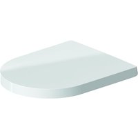 Duravit - Me by Starck WC-Sitz 0020010000 Scharniere Edelstahl, ohne Absenkautomatik, weiß von DURAVIT