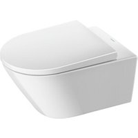 Duravit Wand-WC, Tiefspüler-Set D-Neo mit WC-Sitz, Rimless, weiß Duravit Wand-WC, Tiefspüler-Set D-Neo mit WC-Sitz, Rimless, weiß von DURAVIT