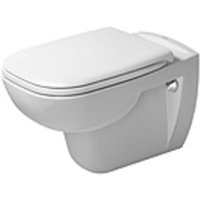 Duravit - Wand-WC 545mm D-Code Weiß Tiefspüler 25350900002 von DURAVIT