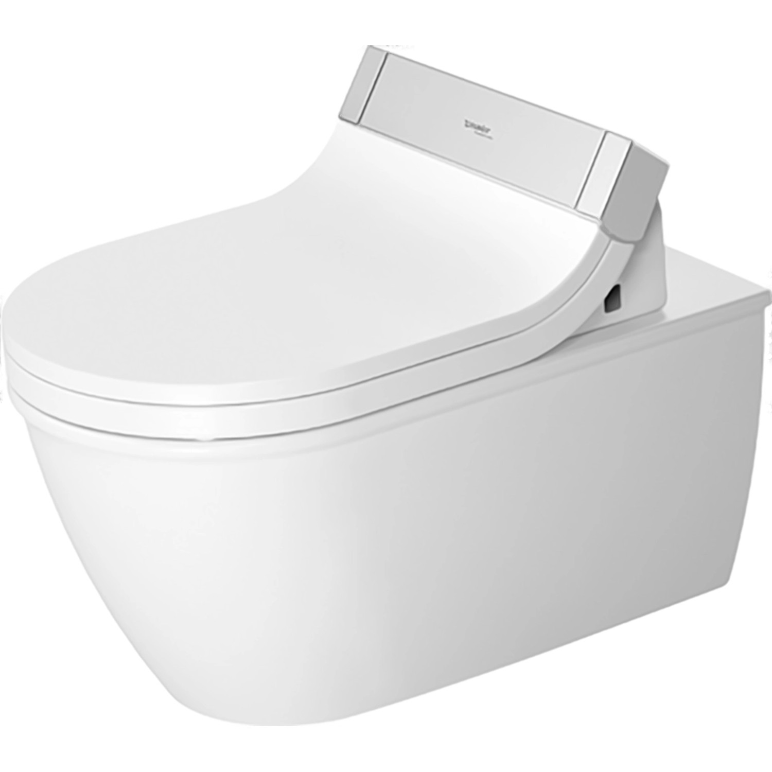 Duravit Wand-WC Darling New 62,5 cm Weiß Tiefspüler Durafix verdeckter Anschluss von DURAVIT