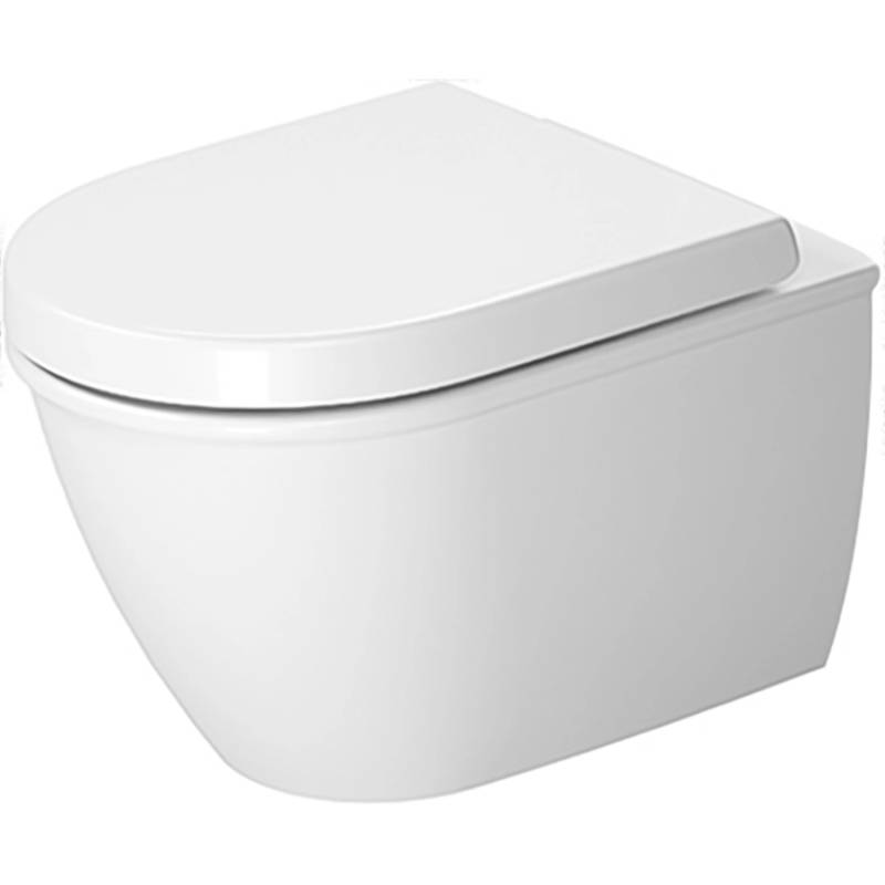 Duravit Wand-WC Darling New Compact 48,5 cm Weiß Tiefspüler Durafix von DURAVIT