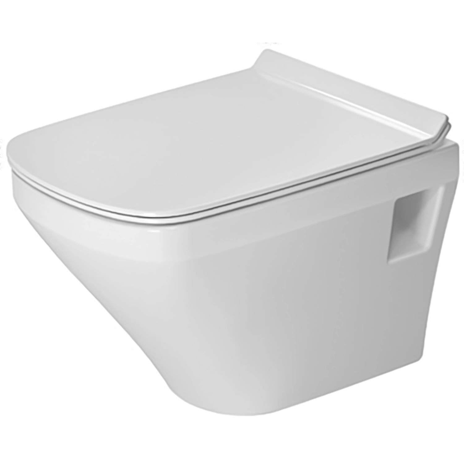 Duravit Wand-WC DuraStyle Compact Weiß Tiefspüler von DURAVIT