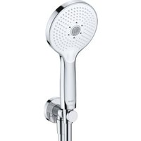 Duravit Wandanschlussbogen-Set MinusFlow m Handbrause, Schlauch, a Kst./MS, we hgl Duravit Wandanschlussbogen-Set MinusFlow m Handbrause, Schlauch, a Kst./MS, we hgl von DURAVIT