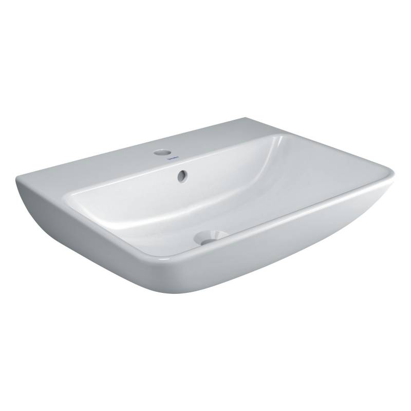Duravit Waschbecken eckig 'ME by Starck' weiß 60 x 18 x 46 cm von DURAVIT