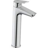 Duravit Waschtisch-Einhebelmischer No. 1 L MinusFlow o. Zugst.-Ablaufgarn., Ausl. 129mm, chr von DURAVIT