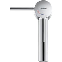 Duravit Waschtisch-Einhebelmischer S FreshStart Circle o. Zugst.Abl.Gar., Ausl. 100mm, chr hgl Duravit Waschtisch-Einhebelmischer S FreshStart Circle o. Zugst.Abl.Gar., Ausl. 100mm, chr hgl von DURAVIT
